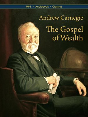 cover image of The Gospel of Wealth